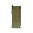 CUBIERTO MILITAR IMMORTAL NAVAJA Y CUCHILLO C/FUNDA NYLON VERDE