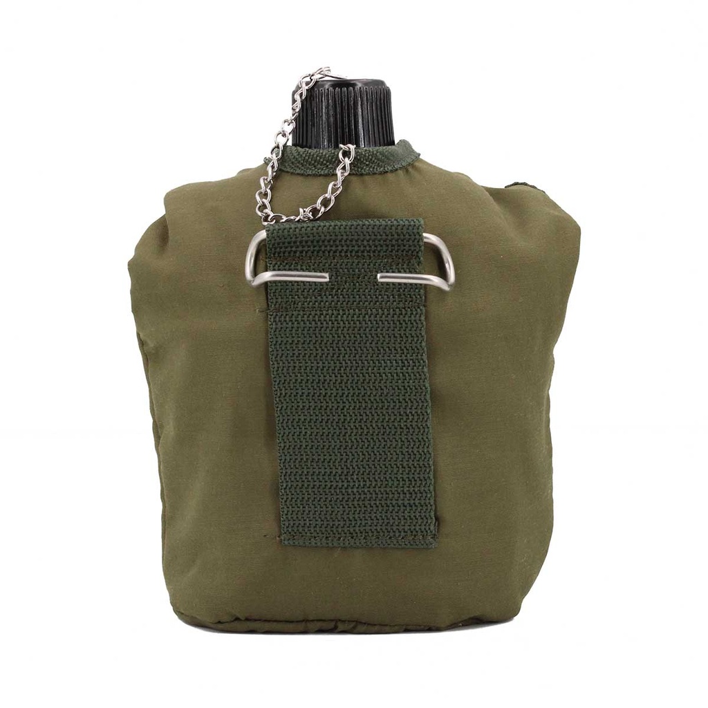 CANTIMPLORA IMMORTAL ALUMINIO C/CACILLO 0.75L VERDE