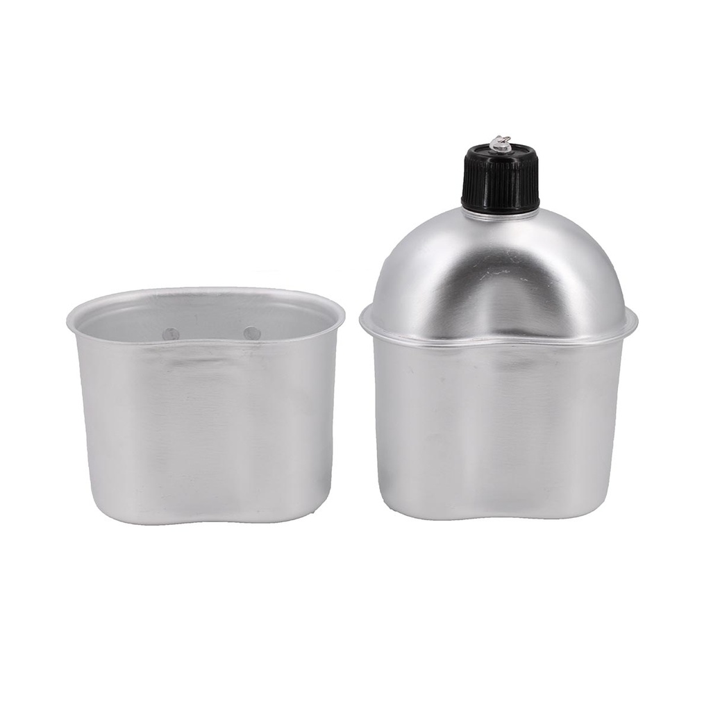 CANTIMPLORA IMMORTAL ALUMINIO C/CACILLO 0.75L VERDE