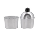 CANTIMPLORA IMMORTAL ALUMINIO C/CACILLO 0.75L VERDE