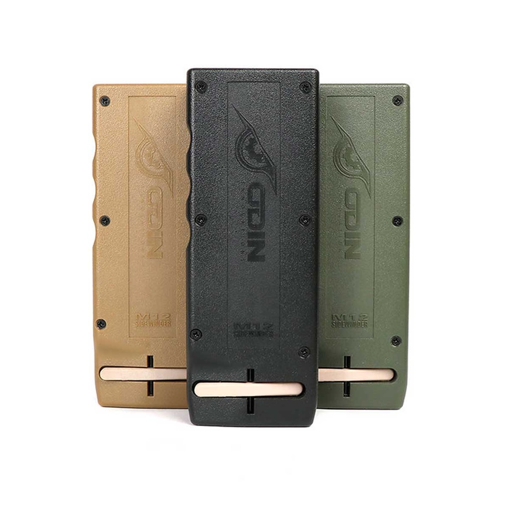 CARGADOR RAPIDO M12 ODIN INNOVATIONS TICO-TICO 1000RDS TAN