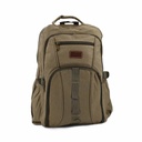 MOCHILA CANVAS SPORT TAN