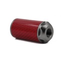 SILENCIADOR TRAZADOR C/FOGONAZO T238 STORM ROJO