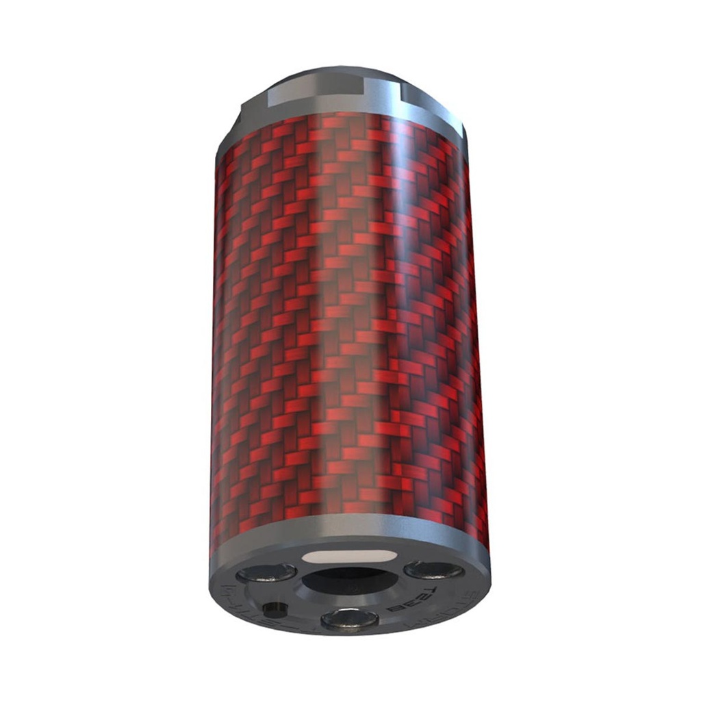 SILENCIADOR TRAZADOR C/FOGONAZO T238 STORM ROJO