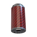 SILENCIADOR TRAZADOR C/FOGONAZO T238 STORM ROJO