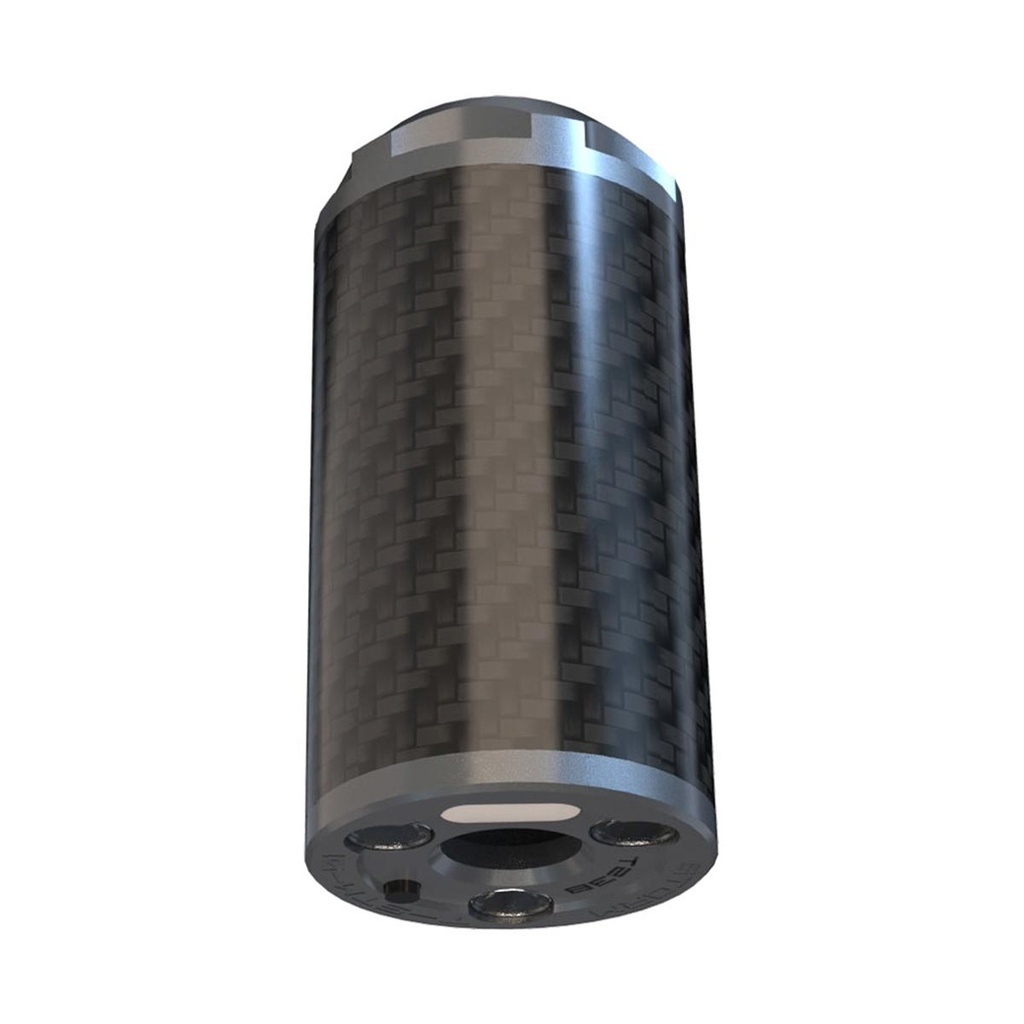 SILENCIADOR TRAZADOR C/FOGONAZO T238 STORM NEGRO