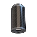 SILENCIADOR TRAZADOR C/FOGONAZO T238 STORM NEGRO