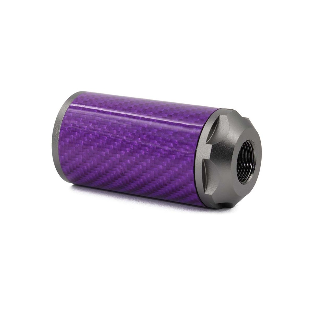 SILENCIADOR TRAZADOR C/FOGONAZO T238 STORM MORADO