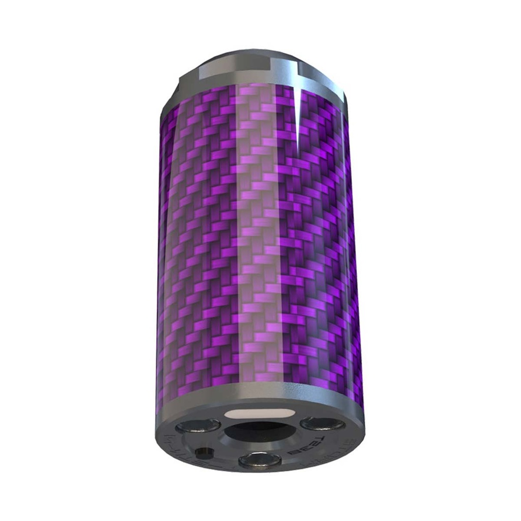 SILENCIADOR TRAZADOR C/FOGONAZO T238 STORM MORADO