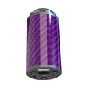 SILENCIADOR TRAZADOR C/FOGONAZO T238 STORM MORADO