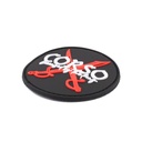 PARCHE CORSO PVC NEGRO