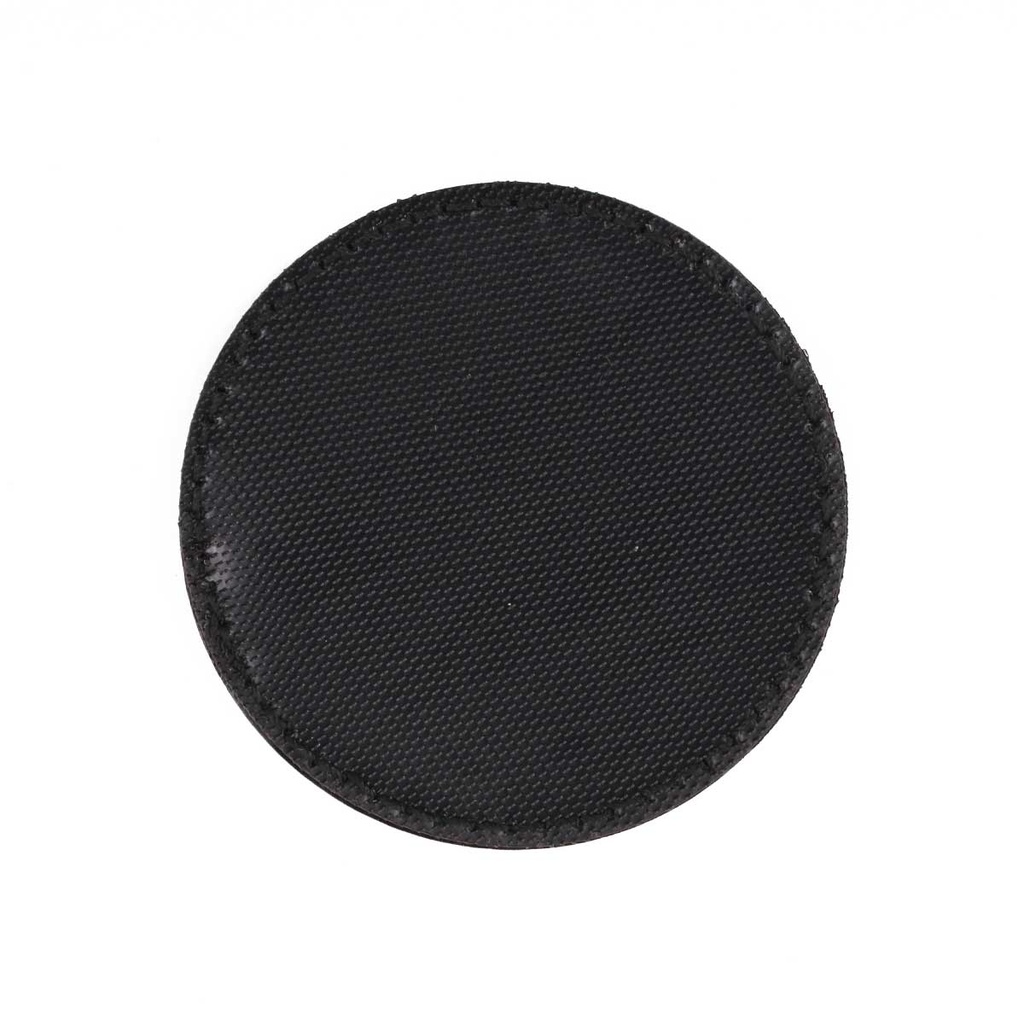 PARCHE CORSO PVC NEGRO