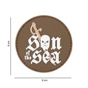 PARCHE CORSO PVC SON OF THE SEA TAN