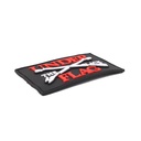 PARCHE CORSO PVC UNDER THE BLACK FLAG NEGRO
