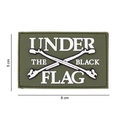 PARCHE CORSO PVC UNDER THE BLACK FLAG VERDE