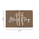 PARCHE CORSO PVC BLACK FLAG TAN