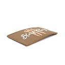 PARCHE CORSO PVC BLACK FLAG TAN