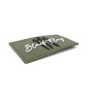 PARCHE CORSO PVC BLACK FLAG VERDE