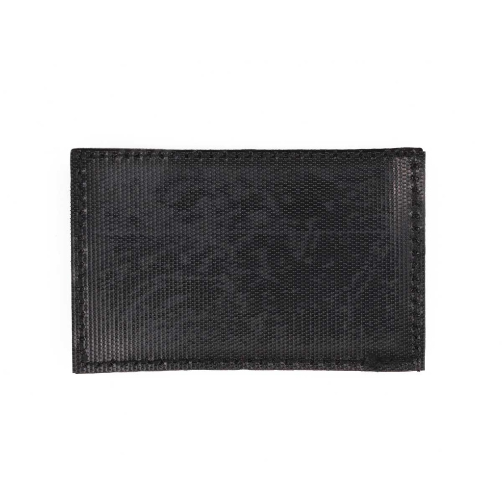 PARCHE CORSO PVC BLACK FLAG VERDE