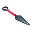 KUNAI 160 NRT 23 CM NEGRO/ROJO