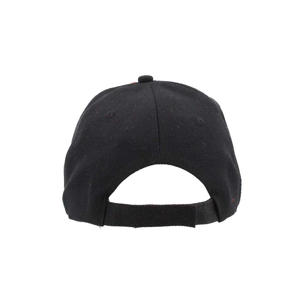 GORRA BORDADA CONSTITUCION 3 TIRAS FRONTALES ESPAÑA NEGRA