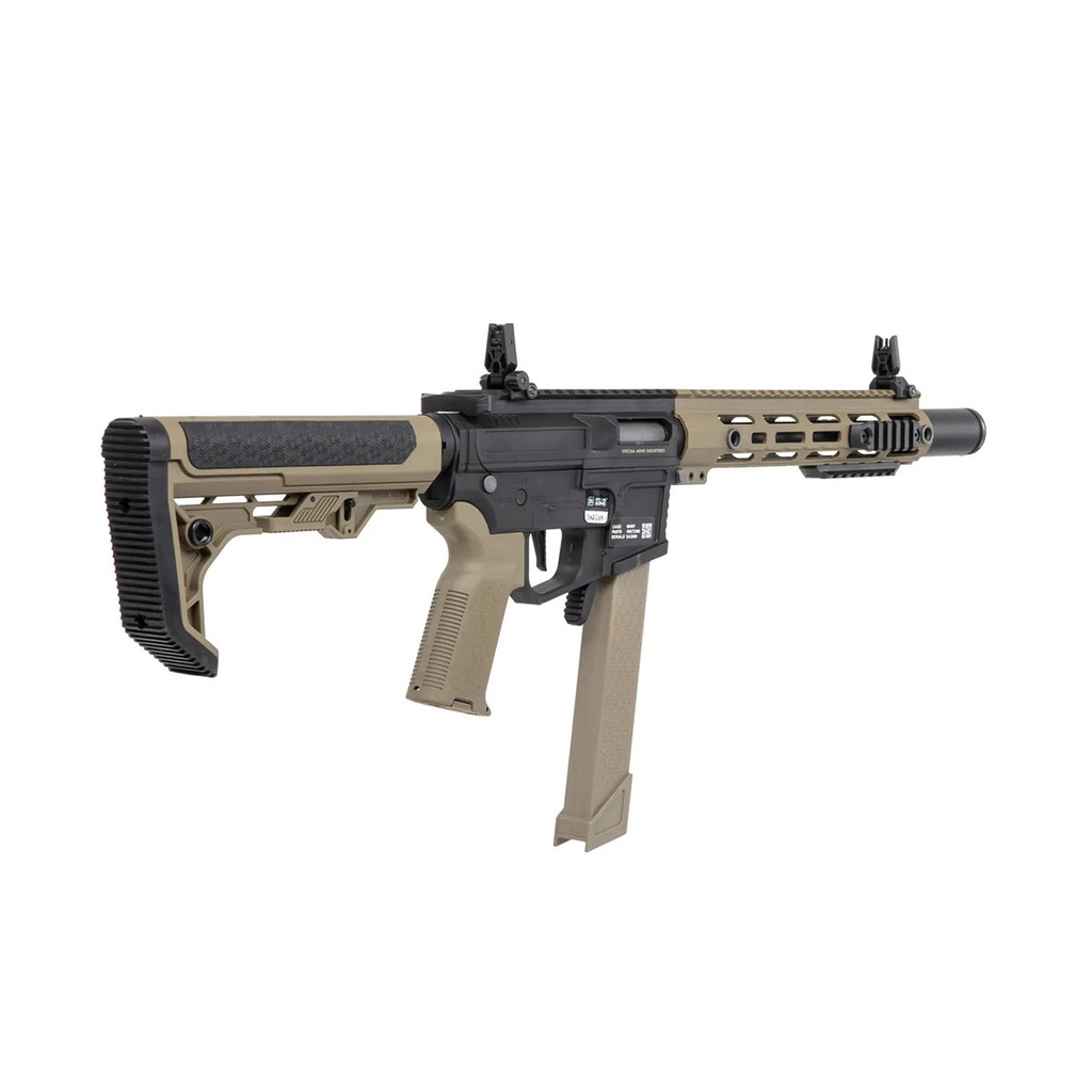 FUSIL SPECNA ARMS SA-FX02 FLEX HAL ETU NEGRO-TAN