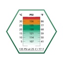 BOTELLA GAS ASG ULTRAIR 135 PSI 570ML VERDE