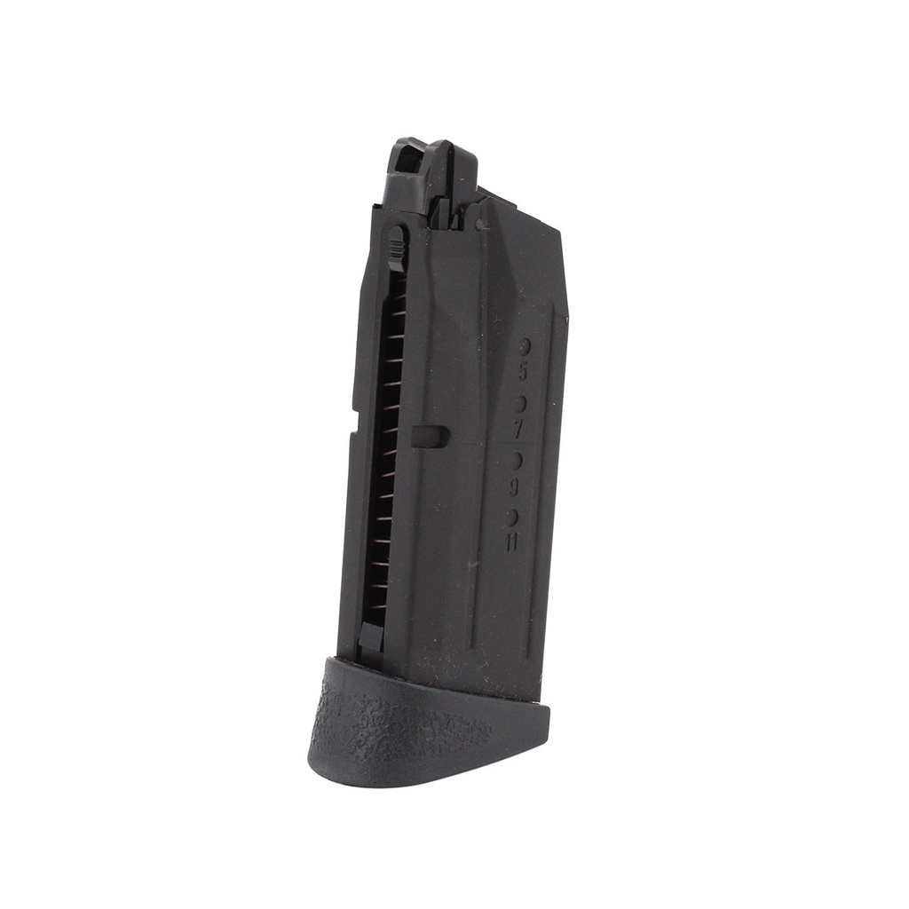 CARGADOR PISTOLA SMITH WESSON MP9  GAS NEGRO