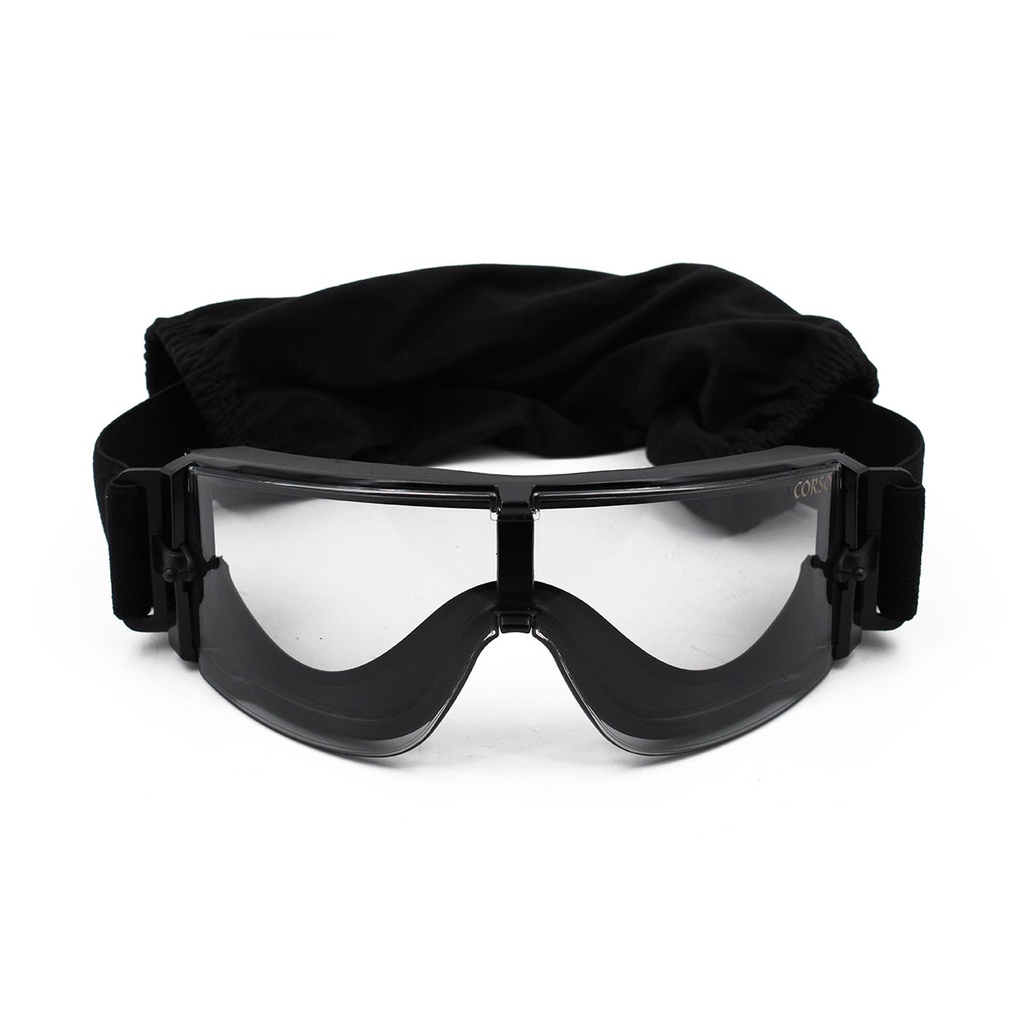 GAFA CORSO REVENGE X800 3 LENTES INTERCAMB. NEGRA