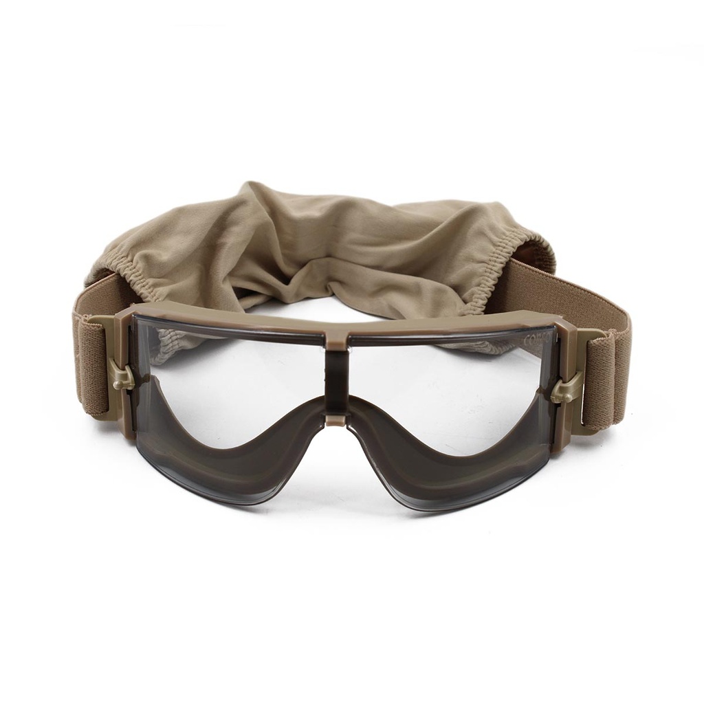 GAFA CORSO REVENGE X800 3 LENTES INTERCAMB. TAN