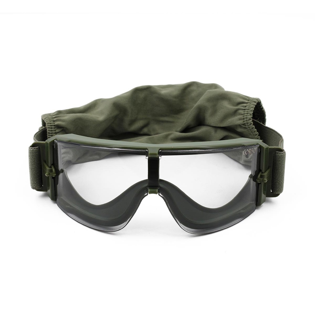 GAFA CORSO REVENGE X800 3 LENTES INTERCAMB. VERDE