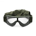 GAFA CORSO REVENGE X800 3 LENTES INTERCAMB. VERDE