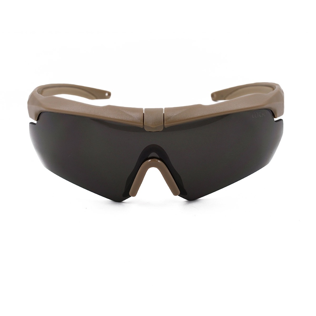 GAFA CORSO REVENGE MK2 3 LENTES INTERCAMB. COYOTE