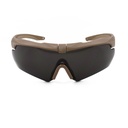 GAFA CORSO REVENGE MK2 3 LENTES INTERCAMB. COYOTE