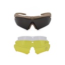 GAFA CORSO REVENGE MK2 3 LENTES INTERCAMB. COYOTE