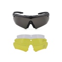 GAFA CORSO REVENGE MK2 3 LENTES INTERCAMB. NEGRA