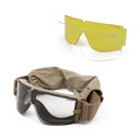 GAFA CORSO REVENGE X800 3 LENTES INTERCAMB. TAN