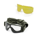 GAFA CORSO REVENGE X800 3 LENTES INTERCAMB. VERDE
