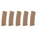 CARGADOR FUSIL SPECNA ARMS M4 125RDS STANDARD TAN