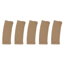 CARGADOR FUSIL SPECNA ARMS M4 125RDS STANDARD TAN