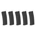 CARGADOR FUSIL SPECNA ARMS M4 5PCS 125RDS NEGRO