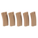 CARGADOR FUSIL SPECNA ARMS M4 140RDS 5PCS TAN