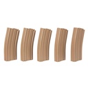 CARGADOR FUSIL SPECNA ARMS M4 140RDS 5PCS TAN
