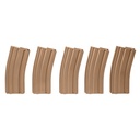 CARGADOR FUSIL SPECNA ARMS M4 140RDS 5PCS TAN
