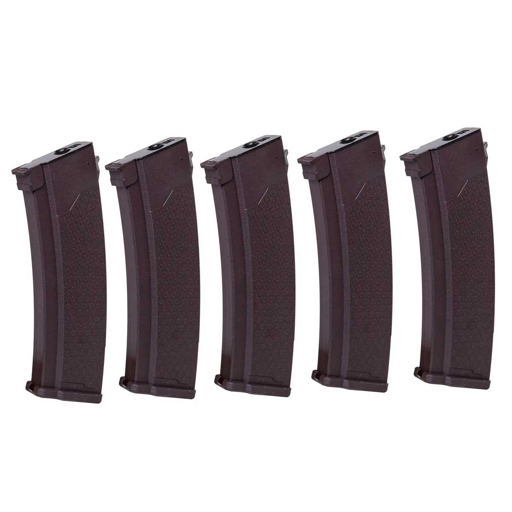 CARGADOR FUSIL SPECNA ARMS AK J-SERIES 175RDS 5PCS MARRON