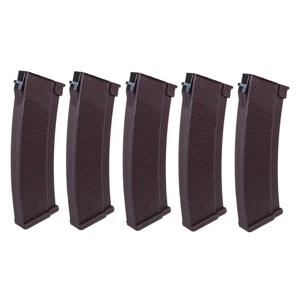 CARGADOR FUSIL SPECNA ARMS AK J-SERIES 175RDS 5PCS MARRON