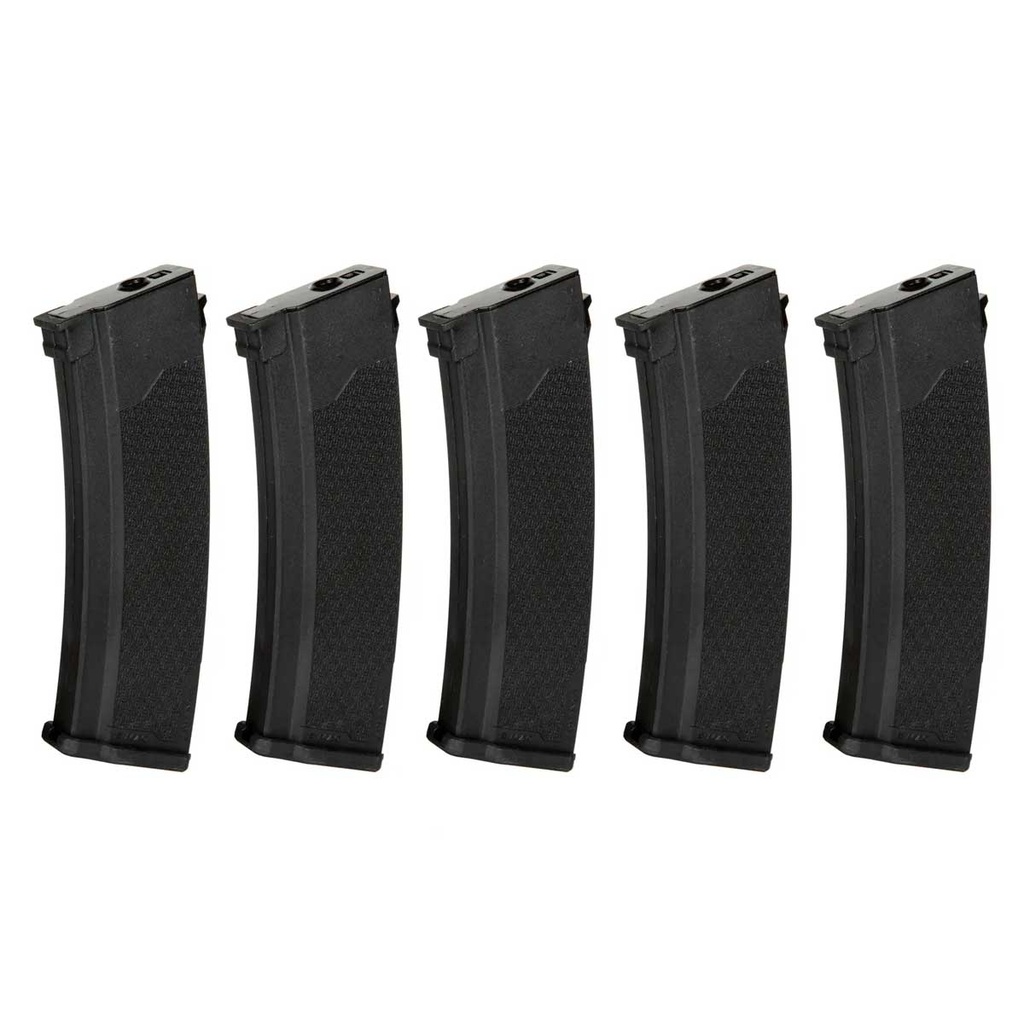CARGADOR FUSIL SPECNA ARMS AK J-SERIES 175RDS 5PCS NEGRO
