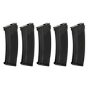 CARGADOR FUSIL SPECNA ARMS AK J-SERIES 175RDS 5PCS NEGRO