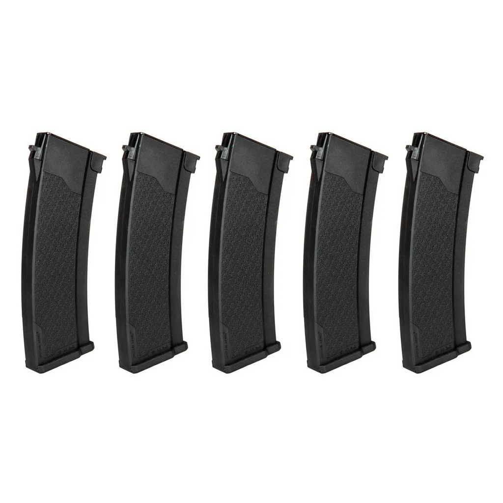 CARGADOR FUSIL SPECNA ARMS AK J-SERIES 175RDS 5PCS NEGRO