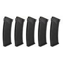 CARGADOR FUSIL SPECNA ARMS AK J-SERIES 175RDS 5PCS NEGRO